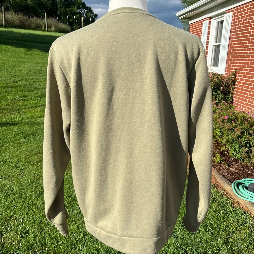 -Adidas "Prime Green" Crew Neck Sweatshirt Men's Size Large EUC - Picture 8 of 8